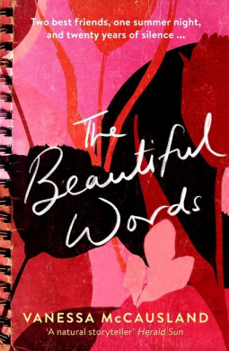 book cover for The Beautiful Words