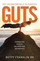 book cover for GUTS Get Uncomfortable To Succeed