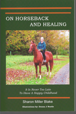 book cover for On Horseback and Healing