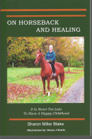 book cover for On Horseback and Healing
