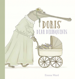 book cover for Doris' Dear Delinquents