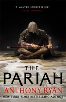book cover for The Pariah
