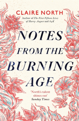 book cover for Notes from the Burning Age
