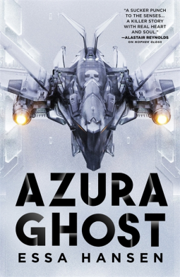book cover for Azura Ghost