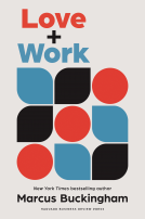 book cover for Love and Work
