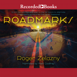 book cover for Roadmarks