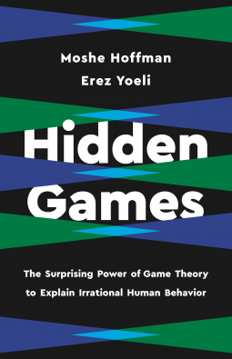 book cover for Hidden Games