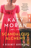 book cover for Scandalous Alchemy