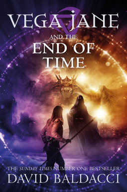 book cover for Vega Jane and the End of Time