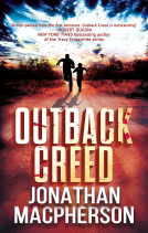 book cover for Outback Creed