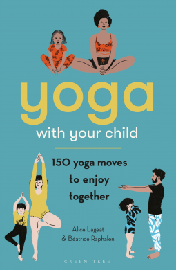 book cover for Yoga with Your Child