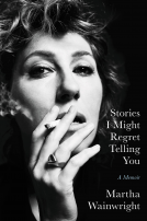 book cover for Stories I Might Regret Telling You