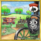 book cover for Victoria's Busy Day