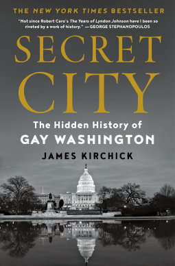 book cover for Secret City