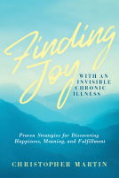 book cover for Finding Joy with an Invisible Chronic Illness