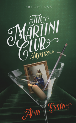 book cover for The Martini Club Mystery