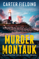 book cover for Murder in Montauk