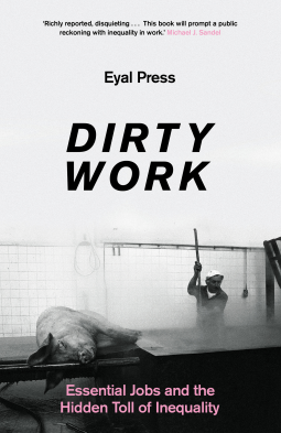 book cover for Dirty Work
