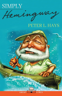book cover for Simply Hemingway