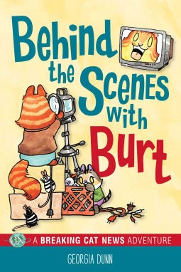 book cover for Behind the Scenes with Burt
