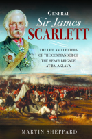 book cover for General Sir James Scarlett