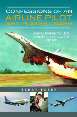 book cover for Confessions of an Airline Pilot – Why Planes Crash