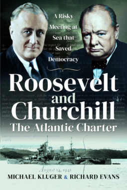 book cover for Roosevelt and Churchill The Atlantic Charter