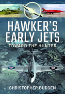 book cover for Hawker's Early Jets