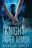 book cover for Knight in Paper Armor