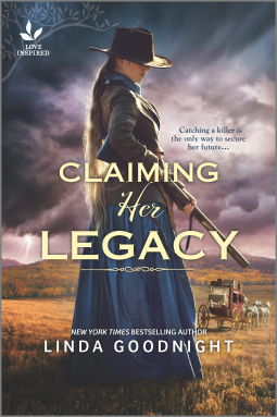 book cover for Claiming Her Legacy