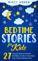book cover for Bedtime Stories For Kids