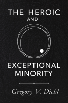 book cover for The Heroic and Exceptional Minority