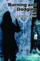 book cover for Burning and Dodging