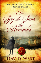 book cover for The Spy who Sank the Armada