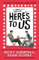 book cover for Here's To Us