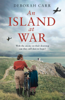 book cover for An Island at War