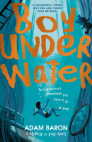 book cover for Boy Underwater