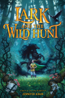 book cover for Lark and the Wild Hunt