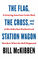 book cover for The Flag, the Cross, and the Station Wagon