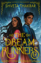 book cover for The Dream Runners