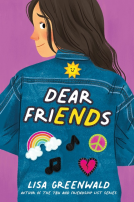 book cover for Dear Friends