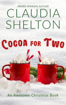 book cover for Cocoa for Two