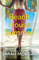 book cover for Beach House Summer
