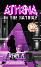 book cover for Athena in the Rathole