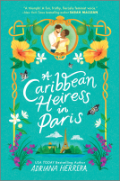 book cover for A Caribbean Heiress in Paris