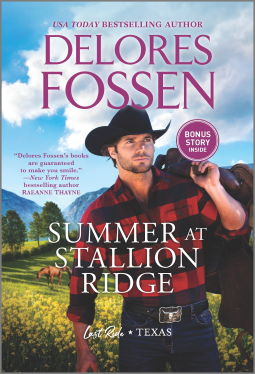 book cover for Summer at Stallion Ridge