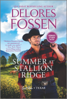 book cover for Summer at Stallion Ridge