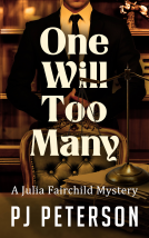 book cover for One Will Too Many