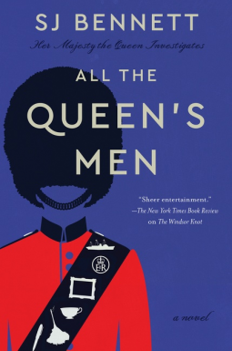 book cover for All the Queen's Men