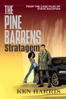 book cover for The Pine Barrens Stratagem